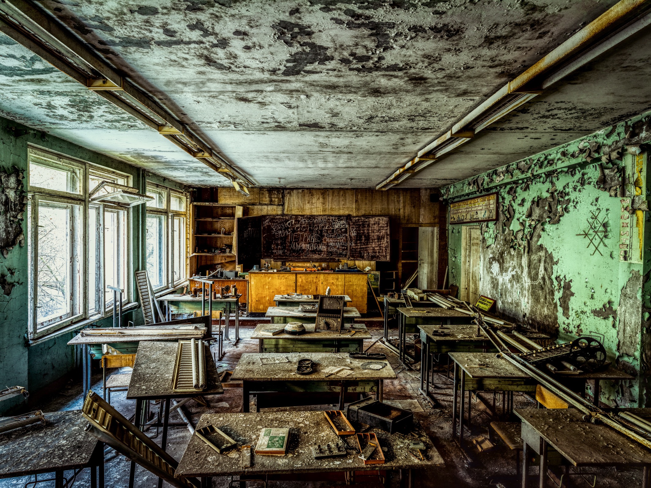 stalking chernobyl
