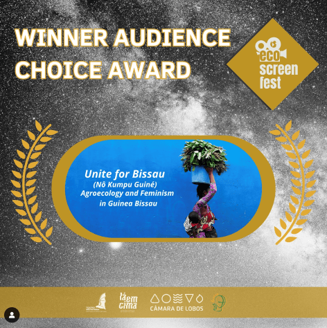 Eco Screen Fest- audience choice award